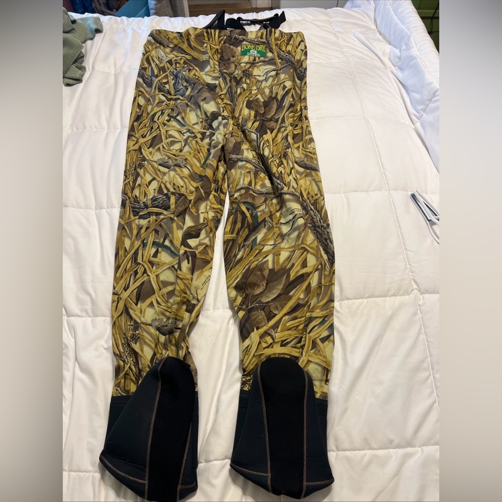 Redhead Bone Dry Waterproof Chest Waders Neoprene Foot Size XXL